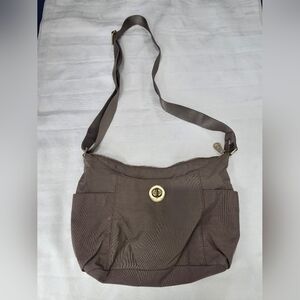 Baggallini Shoulder Bag with Gold Accents